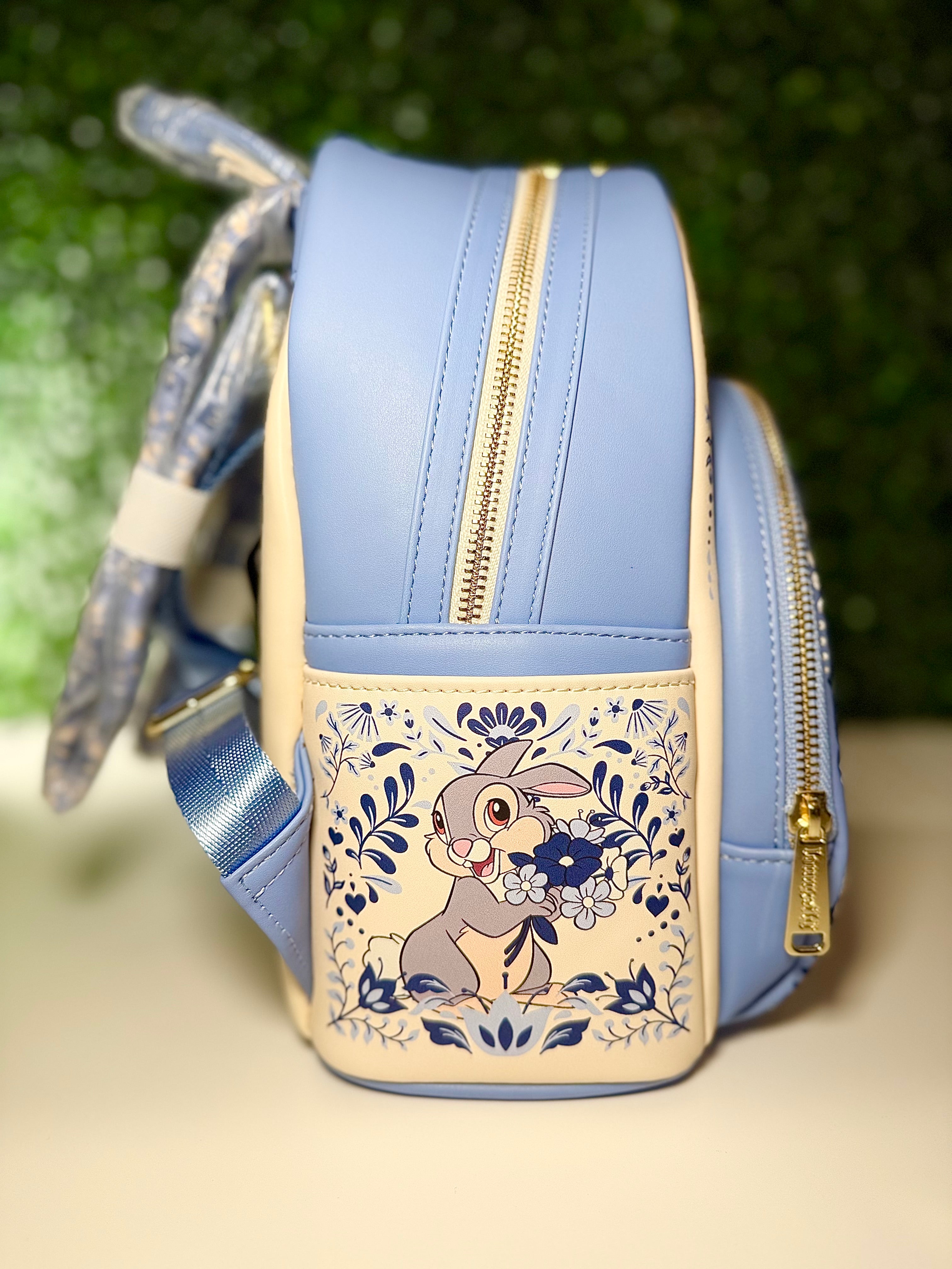 Loungefly Disney Bambi Floral Mini Backpack | BoxLunch Exclusive | NWT
