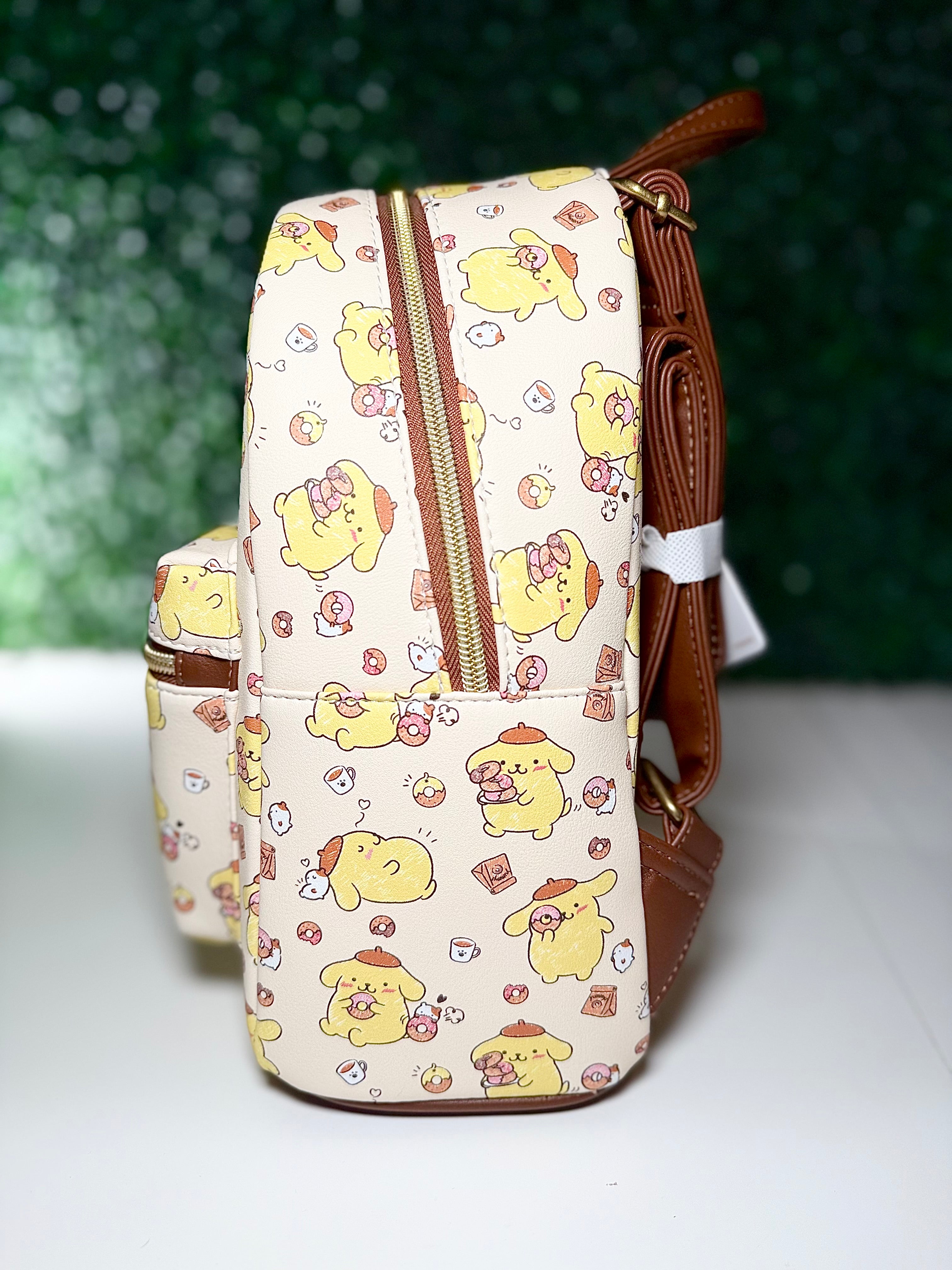 Loungefly Pompompurin Muffin Snacks Mini Backpack | NWT