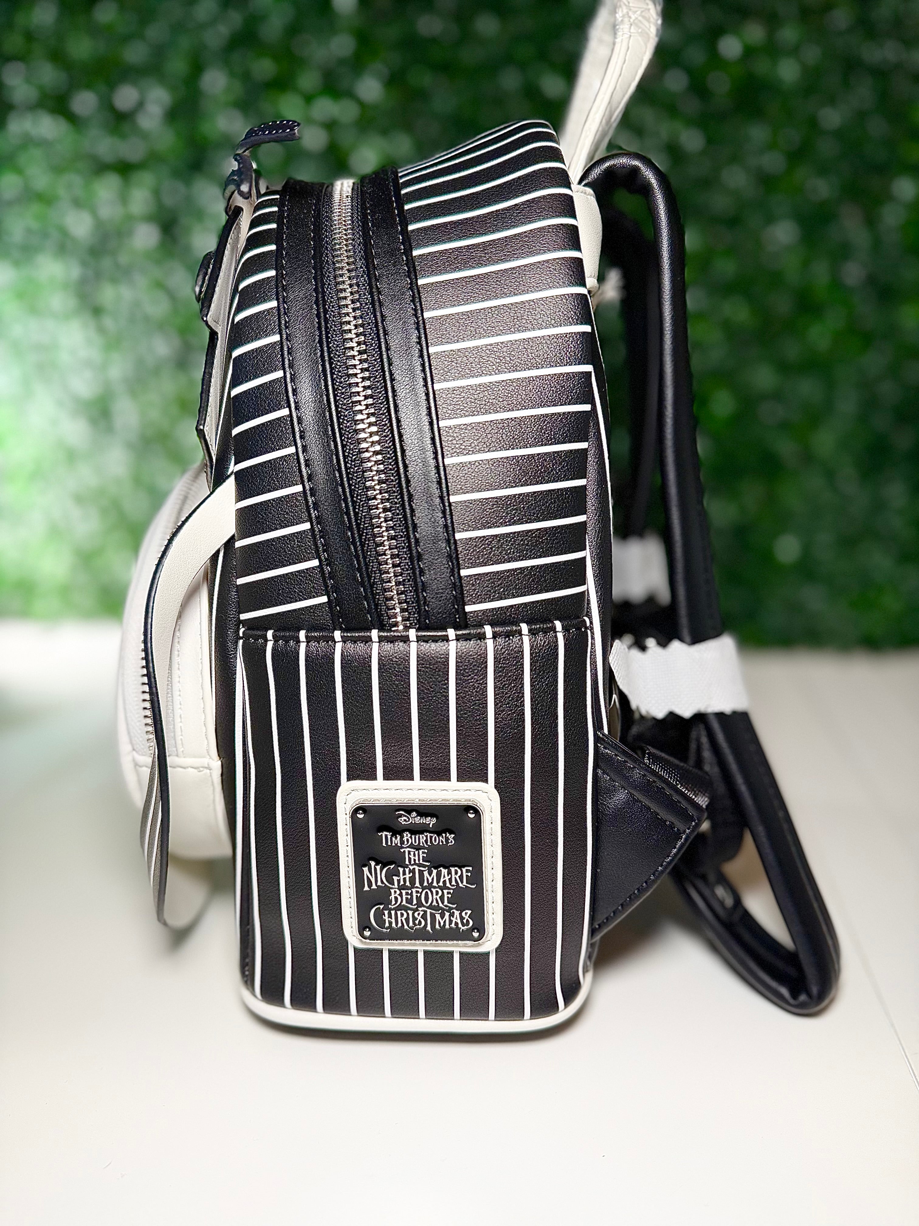 Loungefly Disney NBC Headless Jack Skellington Mini Backpack | NWT