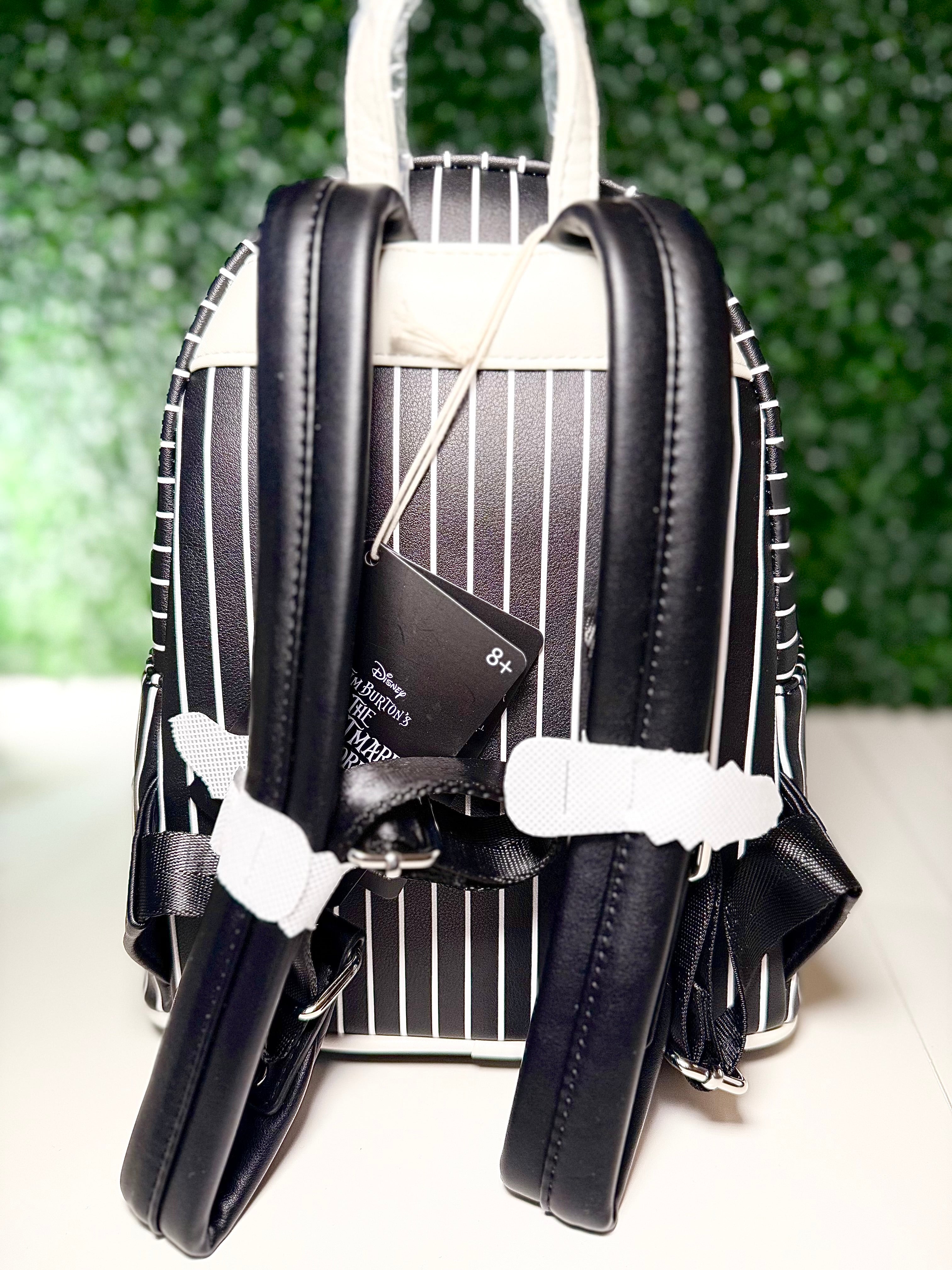 Loungefly Disney NBC Headless Jack Skellington Mini Backpack | NWT