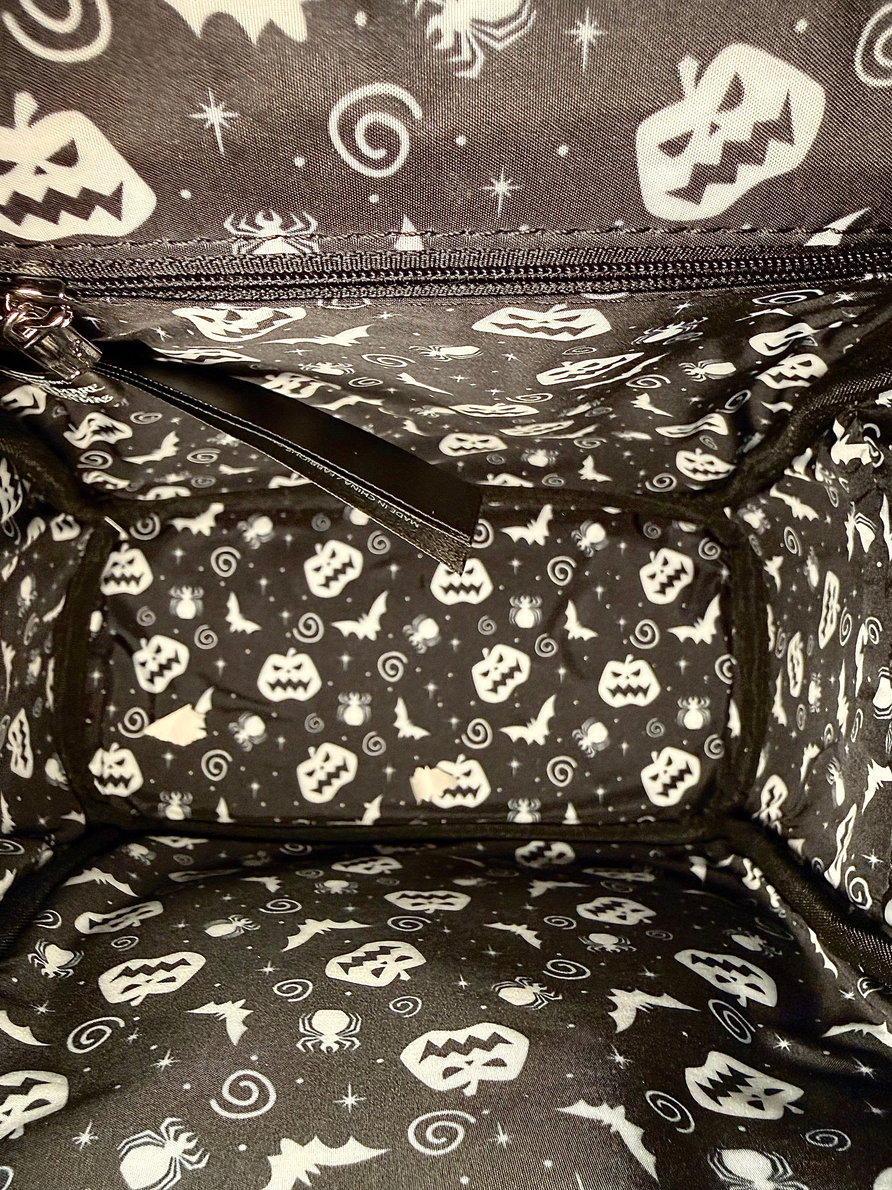 Loungefly Disney NBC Headless Jack Skellington Mini Backpack | NWT