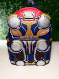 Loungefly Disney Marvel Thor Love and Thunder Glow in the Dark Cosplay Mini Backpack | NWT