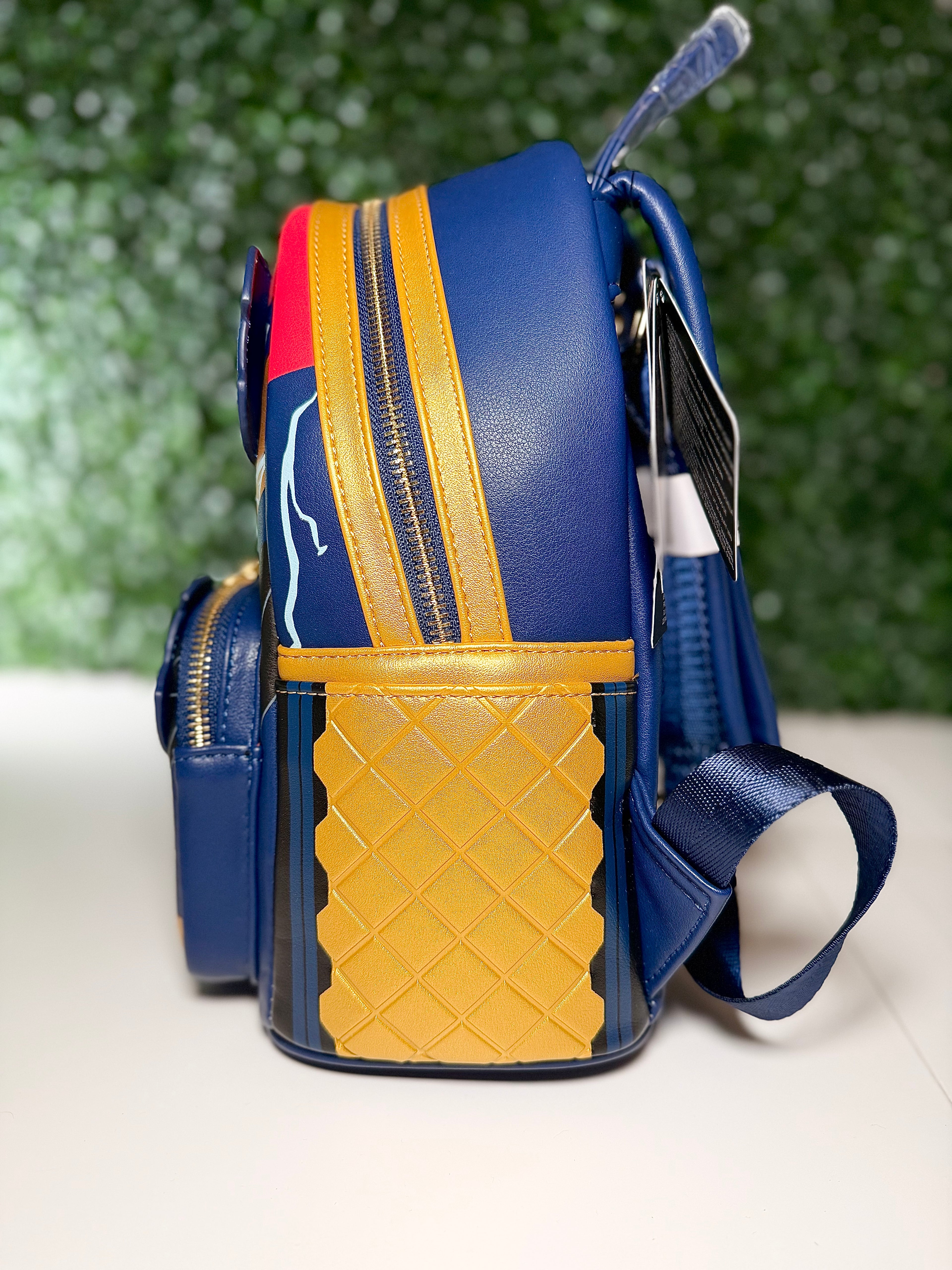 Loungefly Disney Marvel Thor Love and Thunder Glow in the Dark Cosplay Mini Backpack | NWT