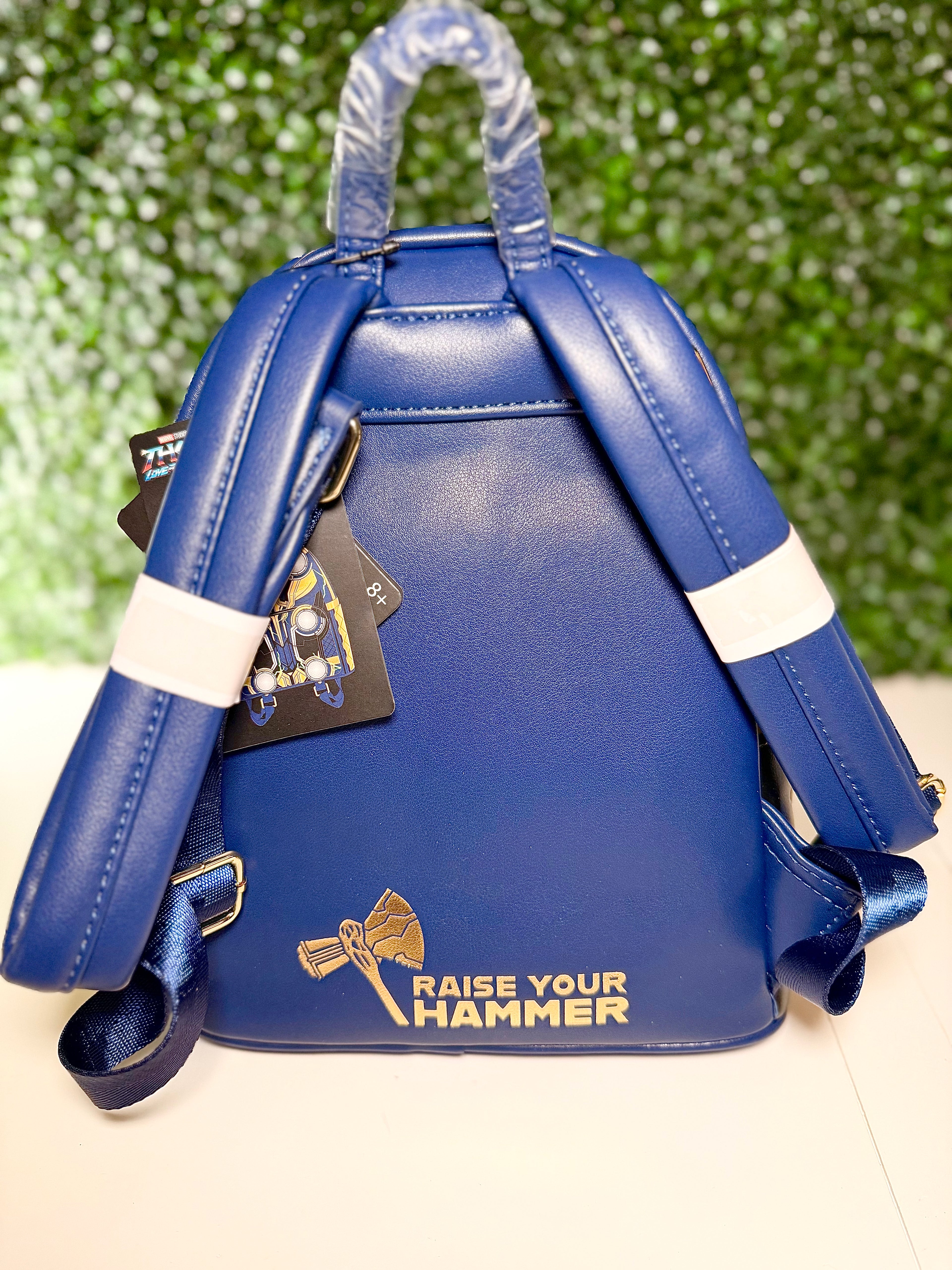 Loungefly Disney Marvel Thor Love and Thunder Glow in the Dark Cosplay Mini Backpack | NWT