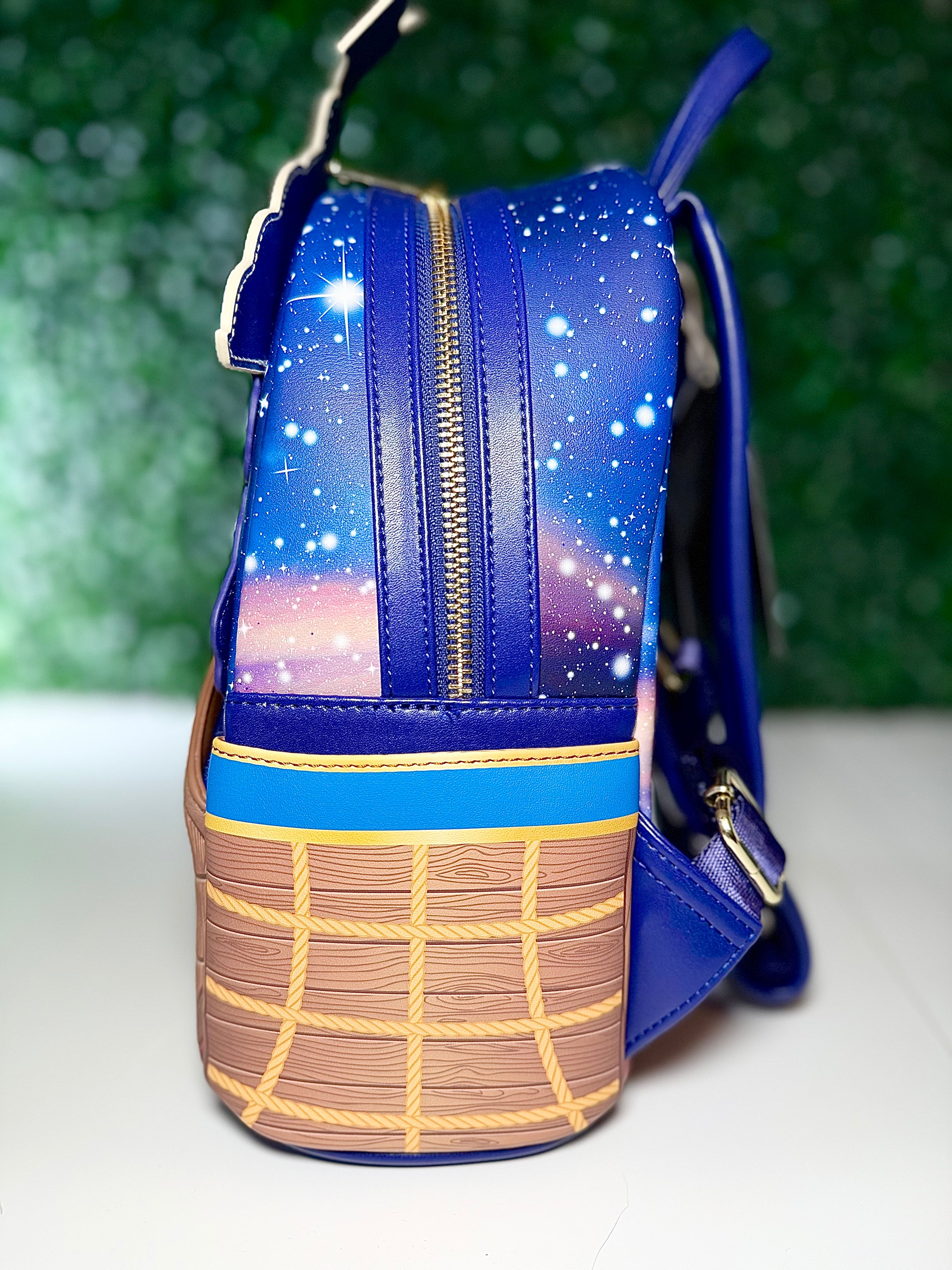 Loungefly Disney Treasure Planet RLS Legacy Mini Backpack | NWT