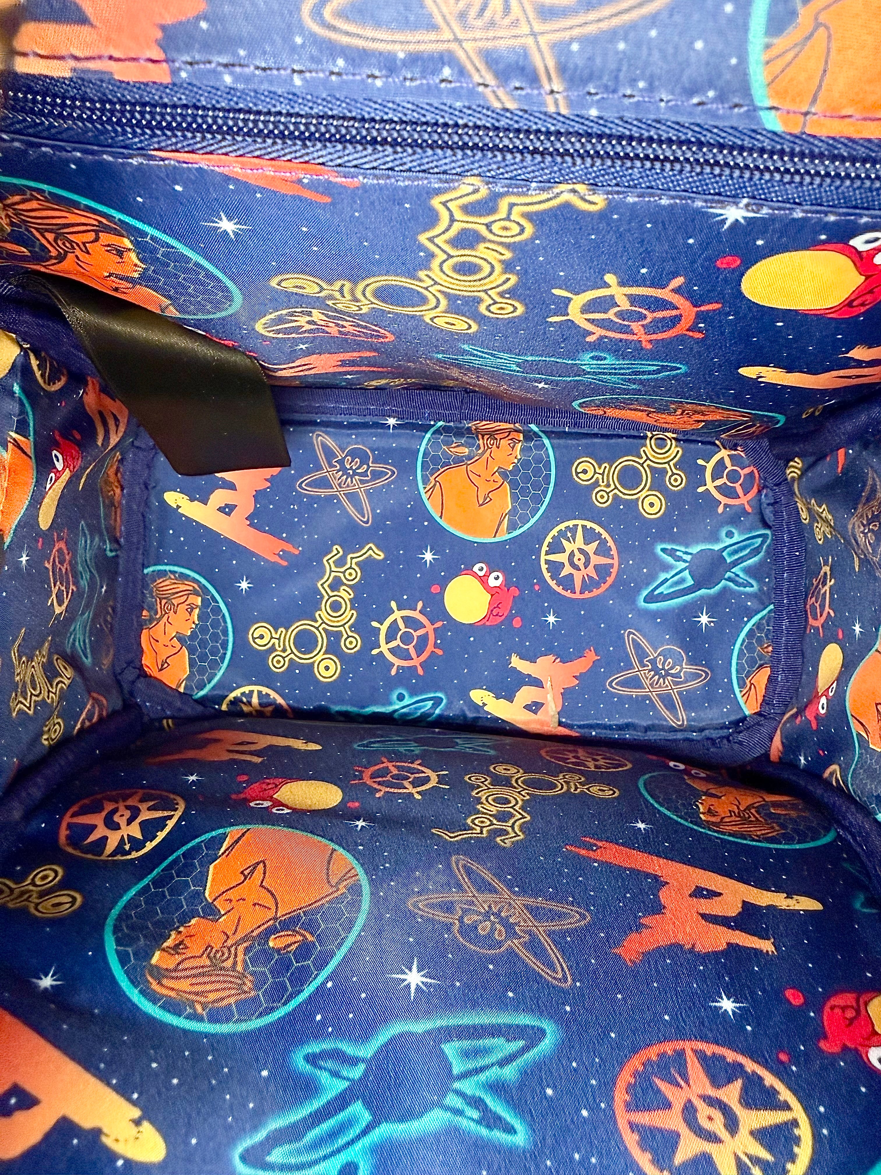 Loungefly Disney Treasure Planet RLS Legacy Mini Backpack | NWT